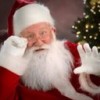 Santa Claus, from North Pole AK