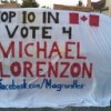 Michael Lorenzon, from Toronto ON
