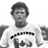 Terry Fox, from Kitchener ON