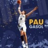 Pau Gasol, from Memphis TN