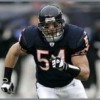 Brian Urlacher, from Great Lakes IL