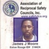 James Moore, from Baton Rouge LA