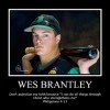 Wes Brantley, from Wheat Swamp NC