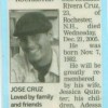 Jose Rivera, from Lowell MA