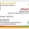 Cheryl Davis-Dupree, from Wilmington DE