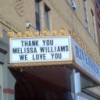 Melissa Williams, from Boulder CO