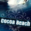 Cocoa Beach, from Cocoa Beach FL