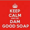 Dam Soap, from Steveston BC