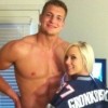 Rob Gronkowski, from Foxborough MA