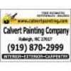 Calvert Painting, from Raleigh NC