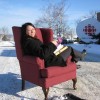 Angela Chang, from Fredericton NB