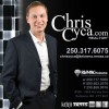 Chris Cyca, from Kelowna BC