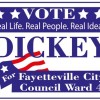 Jeff Dickey, from Fayetteville AR