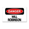 Will Robinson, from Washington DC