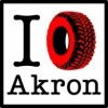 Akron Ohio, from Akron OH