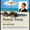 Pamela Young, from Halifax NS