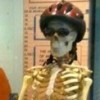 Speedy Skeleton, from Boston MA