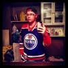 Ryan White, from Edmonton AB