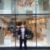 Adam Booth, from Uxbridge MA