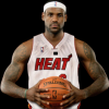 Lebron James, from Miami FL