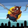 Spider Pig, from Springfield IL