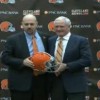 Mike Pettine, from Cleveland OH