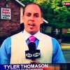 Tyler Thomason, from Fayetteville AR