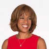 Gayle King, from Wilton CT