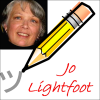 Jo Lightfoot, from Lowell AR