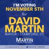 David Martin, from Stamford CT