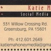 Katie Mahoney, from Greensburg PA