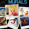 Jag Murals, from Staten Island NY