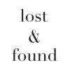 Lost Found, from Toronto ON