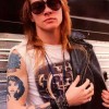Axl Rose, from Hollywood FL