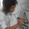 Shantell Martin, from New York NY