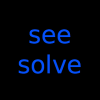 See Solve, from New York NY