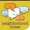 Neighborhood Notes, from Portland ME