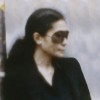 Yoko Ono, from New York NY