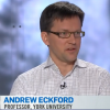 Andrew Eckford, from Toronto ON