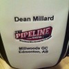 Dean Millard, from Edmonton AB