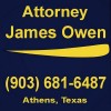 James Owen, from Athens TX