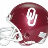 Go Sooners, from Norman OK