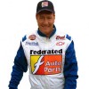 Ken Schrader, from Concord NC