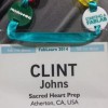 Clint Johns, from San Francisco CA
