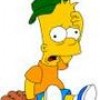 Bart Simpson, from Hackensack NJ