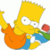 Bart Simpson, from Orlando FL