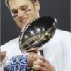 Tom Brady, from Hilton NY